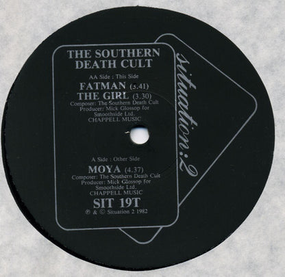 The Southern Death Cult : Moya (12", Single)