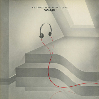 Various : Nur Perfektes Kann Richtig Klingen - WEGA (LP, Comp)