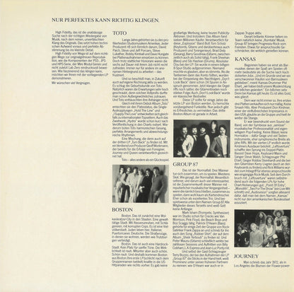 Various : Nur Perfektes Kann Richtig Klingen - WEGA (LP, Comp)