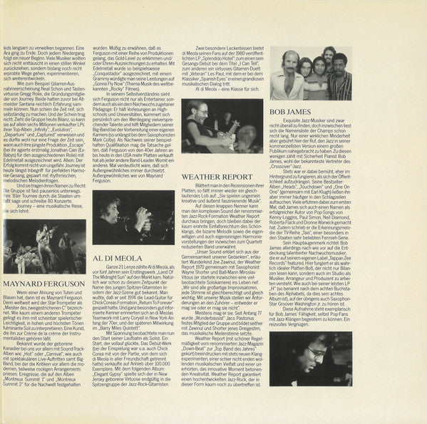 Various : Nur Perfektes Kann Richtig Klingen - WEGA (LP, Comp)