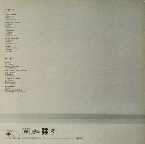 Various : Nur Perfektes Kann Richtig Klingen - WEGA (LP, Comp)
