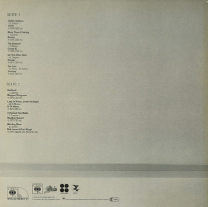 Various : Nur Perfektes Kann Richtig Klingen - WEGA (LP, Comp)
