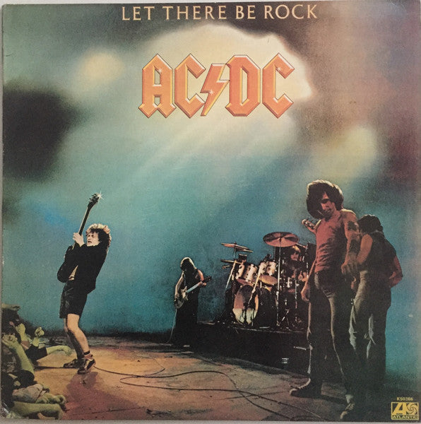 AC/DC : Let There Be Rock (LP, Album)
