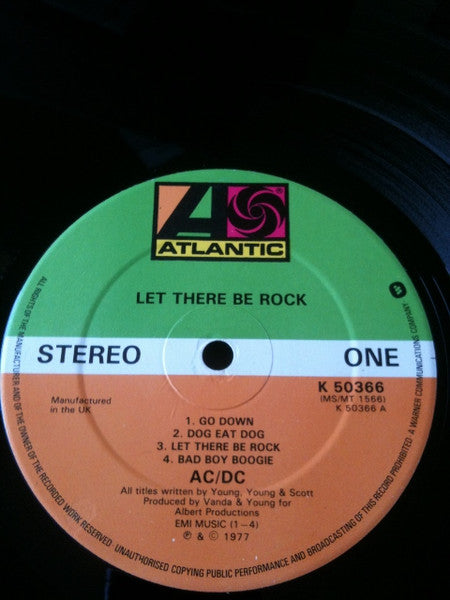 AC/DC : Let There Be Rock (LP, Album)