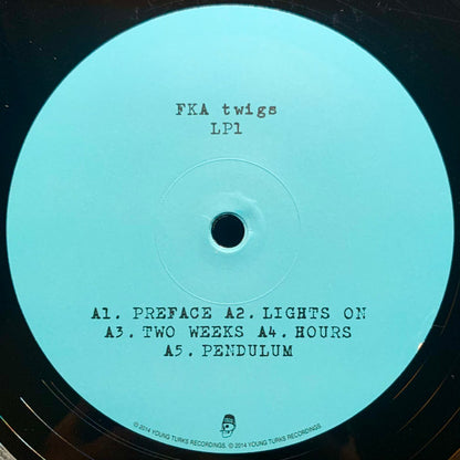 FKA Twigs : LP1 (LP, Album, 180)