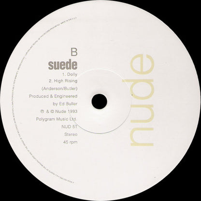 Suede : So Young (12", Single)