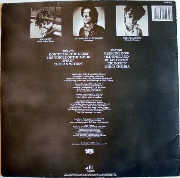 The Waterboys : This Is The Sea (LP, Album, RE)