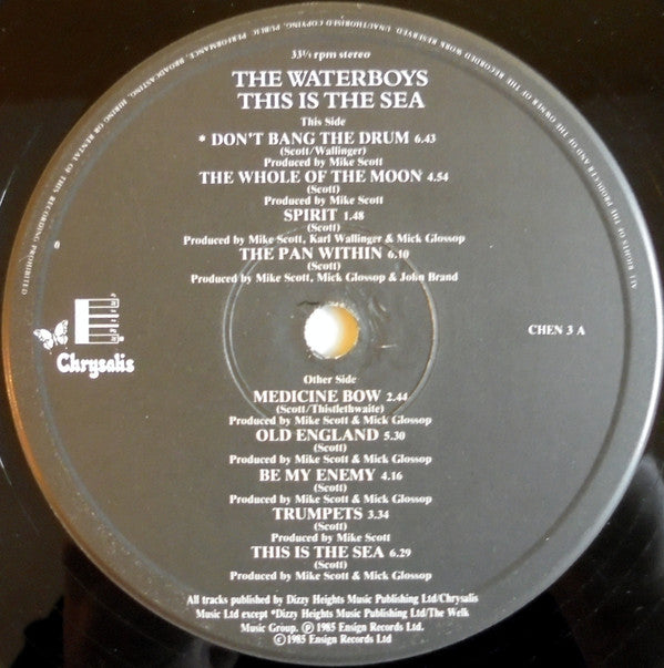 The Waterboys : This Is The Sea (LP, Album, RE)