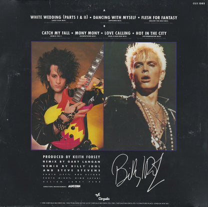 Billy Idol : Vital Idol (LP, Album, Comp, Bla)