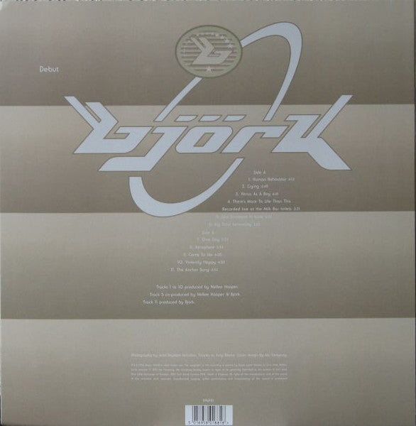 Björk : Debut (LP, Album)