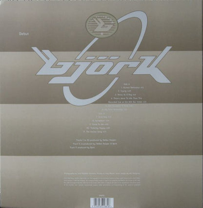 Björk : Debut (LP, Album)