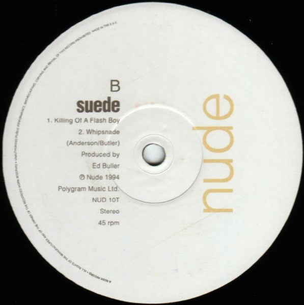 Suede : We Are The Pigs (12", Single)