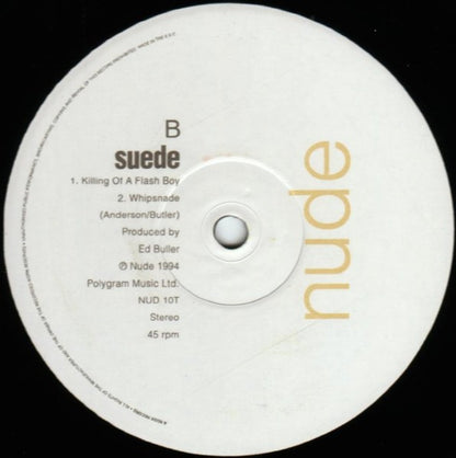 Suede : We Are The Pigs (12", Single)