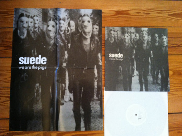 Suede : We Are The Pigs (12", Single)