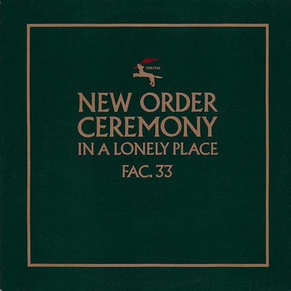 New Order : Ceremony (12", Single, Gre)