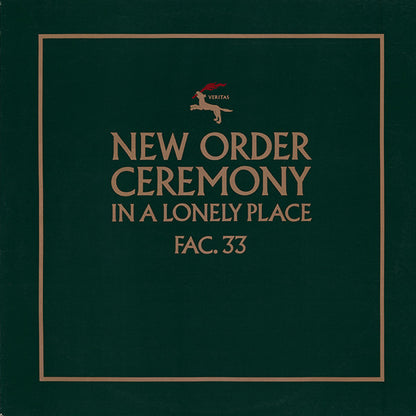 New Order : Ceremony (12", Single, Gre)