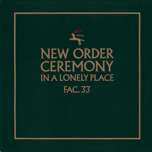 New Order : Ceremony (12", Single, Gre)