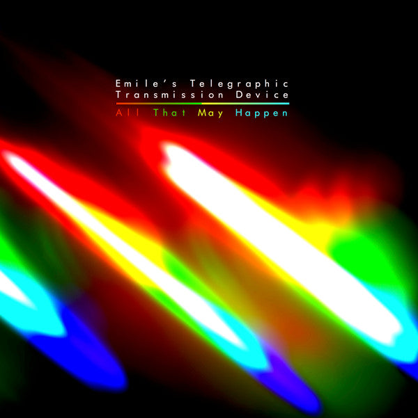 Emile's Telegraphic Transmission Device : All That May Happen (LP, Ltd)