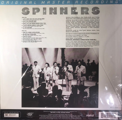 Spinners : Spinners (LP, Album, Ltd, Num, RE, RM, 180)