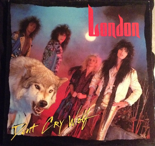 London (6) : Don't Cry Wolf (LP, Album)