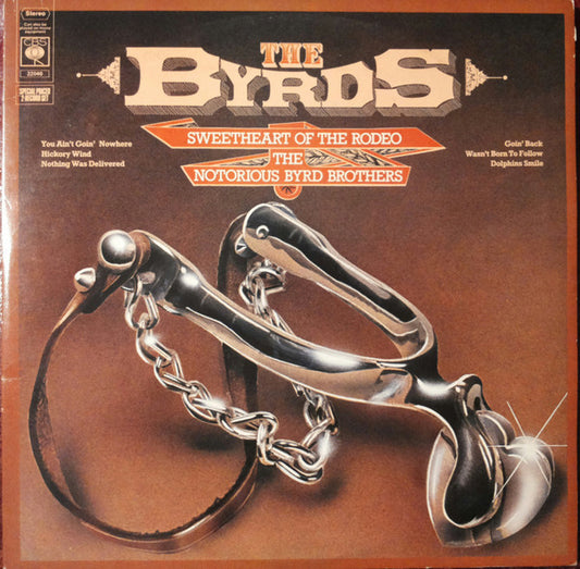 The Byrds : Sweetheart Of The Rodeo / The Notorious Byrd Brothers (2xLP, Comp)