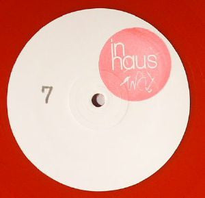 Ekkohaus, Chris Carrier : In Haus Wax 7  (12", Red)