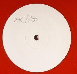 Ekkohaus, Chris Carrier : In Haus Wax 7  (12", Red)