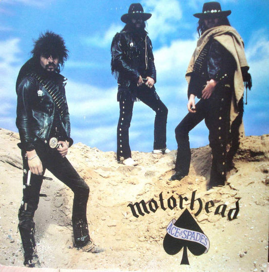 Motörhead : Ace Of Spades (LP, Album, RE)