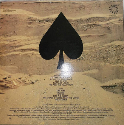 Motörhead : Ace Of Spades (LP, Album, RE)