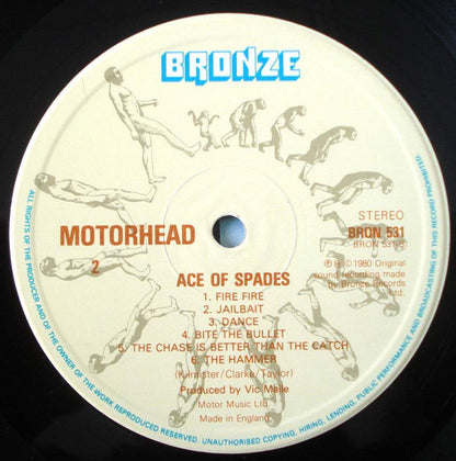 Motörhead : Ace Of Spades (LP, Album, RE)
