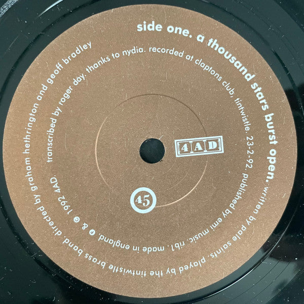 Pale Saints : In Ribbons (LP, Album + 7", Single)