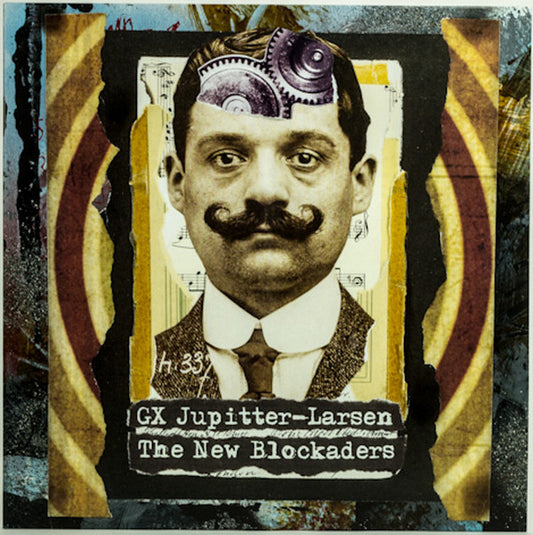 GX Jupitter-Larsen With The New Blockaders : Live At The Schimpfluch Carnival (LP, Album, Ltd, Cle)