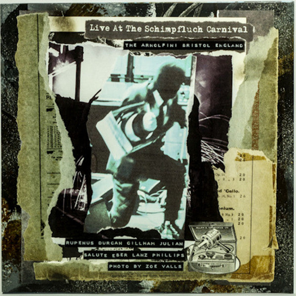 GX Jupitter-Larsen With The New Blockaders : Live At The Schimpfluch Carnival (LP, Album, Ltd, Cle)