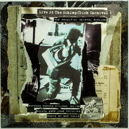 GX Jupitter-Larsen With The New Blockaders : Live At The Schimpfluch Carnival (LP, Album, Ltd, Cle)