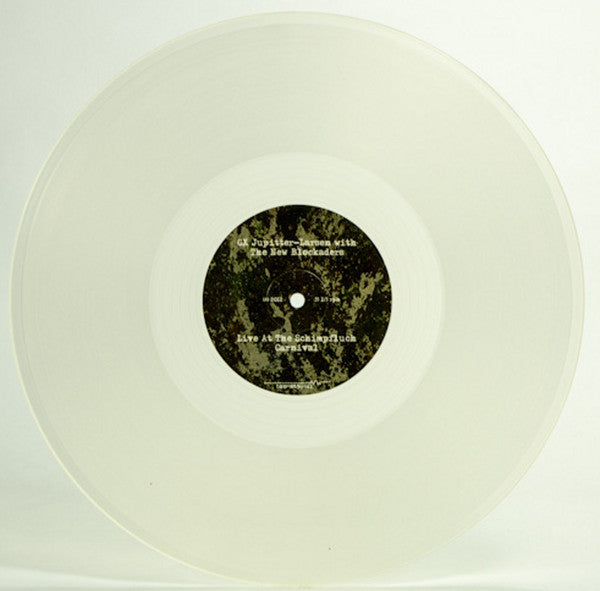 GX Jupitter-Larsen With The New Blockaders : Live At The Schimpfluch Carnival (LP, Album, Ltd, Cle)