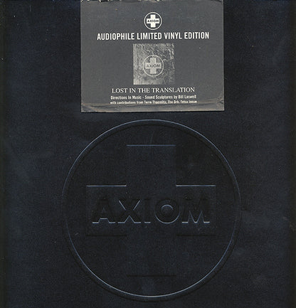 Axiom Ambient : Lost In The Translation (LP, Album + 12" + Ltd, Num)