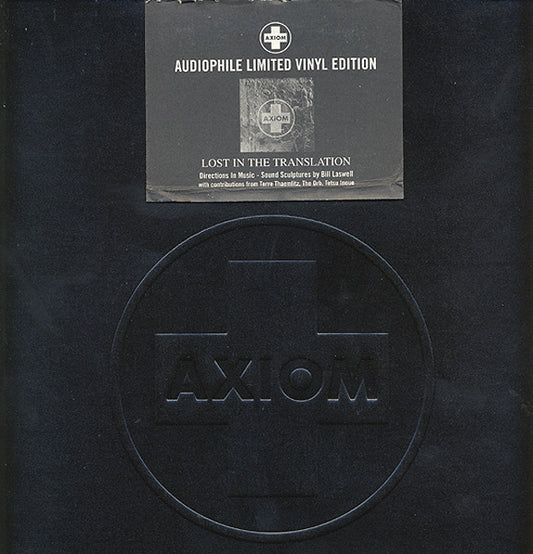 Axiom Ambient : Lost In The Translation (LP, Album + 12" + Ltd, Num)