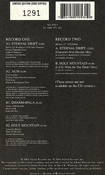 Axiom Ambient : Lost In The Translation (LP, Album + 12" + Ltd, Num)