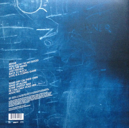 Amy Winehouse : Back To Black (LP, Album, 180)