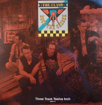 The Clash : Rock The Casbah (12")