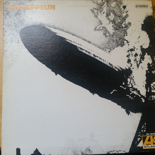 Led Zeppelin : Led Zeppelin (LP, Album, RE, PRC)