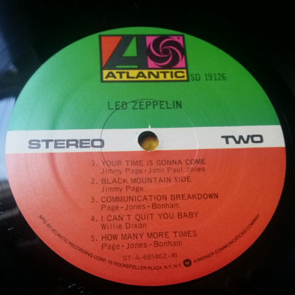 Led Zeppelin : Led Zeppelin (LP, Album, RE, PRC)