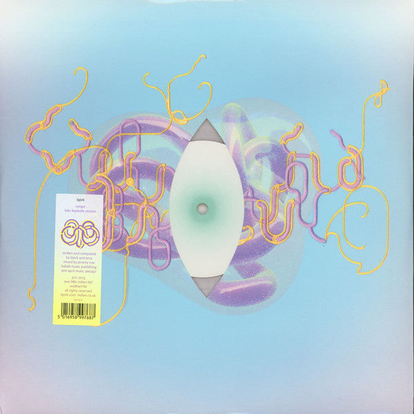 Björk : Notget (Lotic Keptsafe Version) (12", S/Sided, Etch, Ltd, Tra)