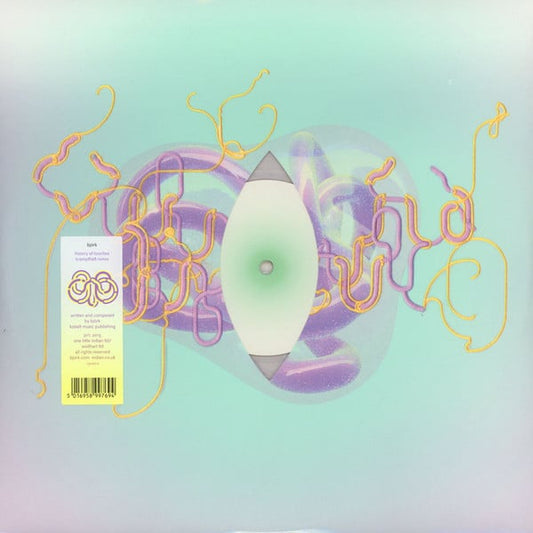 Björk : History Of Touches (Krampfhaft Remix) (12", S/Sided, Etch, Ltd, Tra)