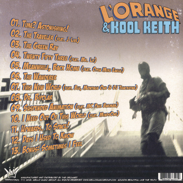 L'Orange & Kool Keith : Time? Astonishing! (LP, Album, Blu)