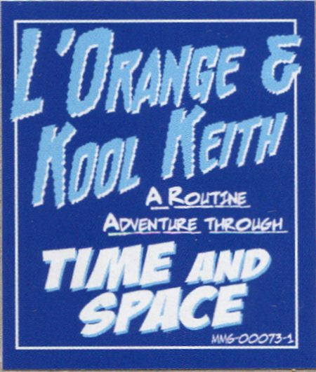 L'Orange & Kool Keith : Time? Astonishing! (LP, Album, Blu)