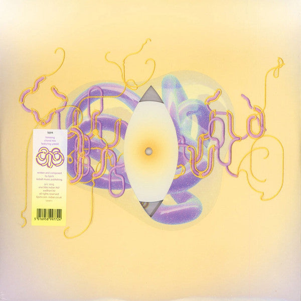 Björk : Lionsong (Choral Mix Featuring Untold) (12", S/Sided, Etch, Ltd, Tra)