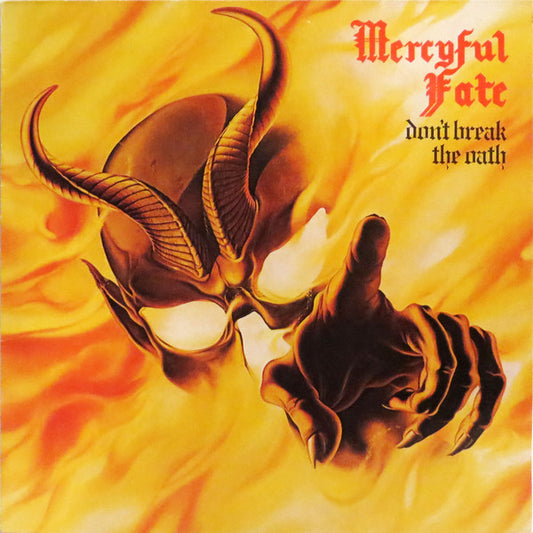 Mercyful Fate : Don't Break The Oath (LP, Album)