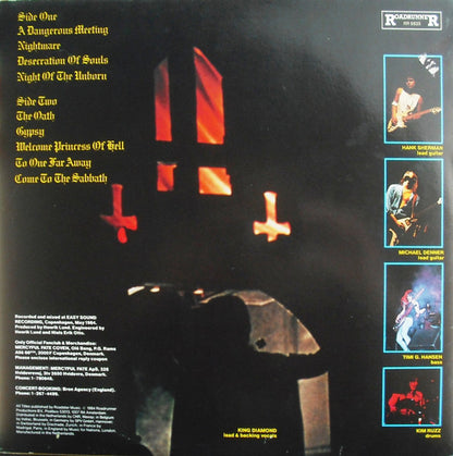 Mercyful Fate : Don't Break The Oath (LP, Album)