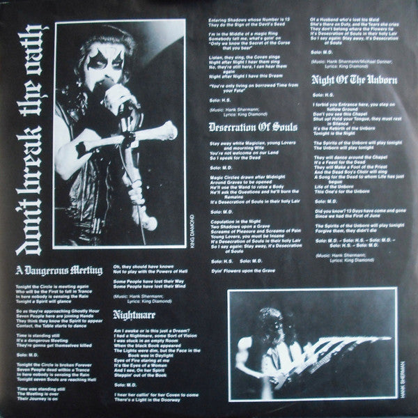 Mercyful Fate : Don't Break The Oath (LP, Album)